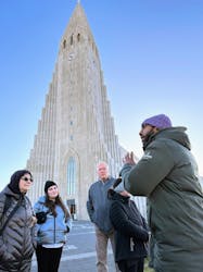 Tour privado a pie por la ciudad de Reykjavik